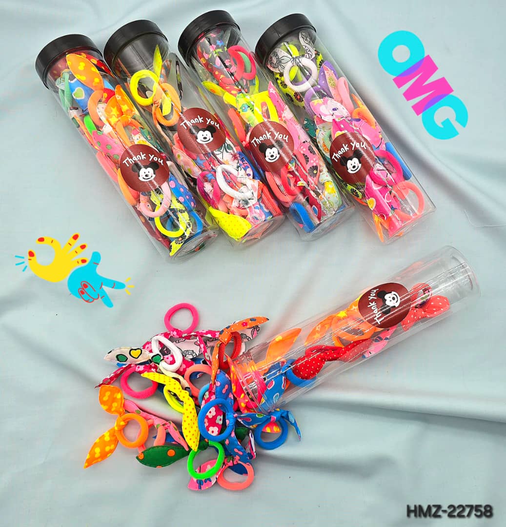  إكسسوارات و لوازم شعر الاطفال